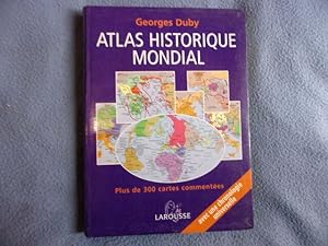 Image du vendeur pour Atlas historique mondial mis en vente par arobase livres
