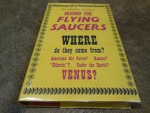 Seller image for Behind the Flying Saucers for sale by Veronica's Books