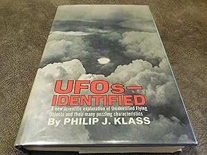 Bild des Verkufers fr UFOs Identified zum Verkauf von Veronica's Books