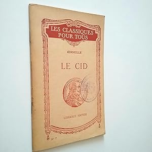 Image du vendeur pour Le Cid mis en vente par MAUTALOS LIBRERA