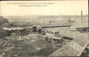 Ansichtskarte / Postkarte Fesches le Châtel Doubs, Le Rondelot et les Immobilieres