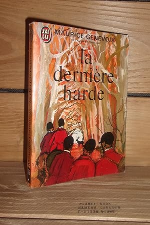 Seller image for LA DERNIERE HARDE for sale by Planet's books