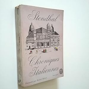 Seller image for Chroniques Italiennes for sale by MAUTALOS LIBRERA