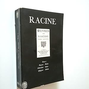 Image du vendeur pour Thatre Complet. Tome 2: Bajazet / Mithridate / Iphigenie / Phedre / Esther / Athalie mis en vente par MAUTALOS LIBRERA