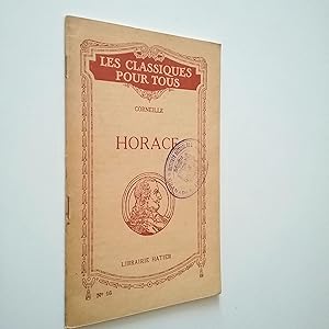 Image du vendeur pour Horace mis en vente par MAUTALOS LIBRERA