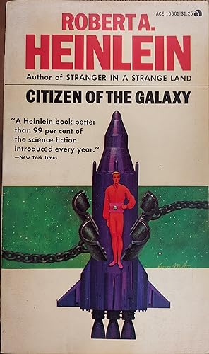 Seller image for Citizen of the Galaxy for sale by The Book House, Inc.  - St. Louis
