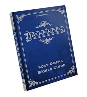 Bild des Verkufers fr Pathfinder Lost Omens World Guide Special Edition (P2) zum Verkauf von moluna