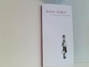 Seller image for Berliner Kindheit im zwanzigsten Jahrhundert for sale by Book Broker