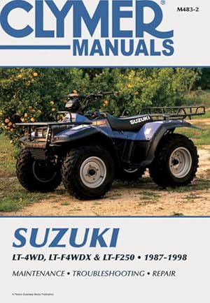 Bild des Verkufers fr Suzuki Lt-4Wd, Lt-4Wdx & Lt-F250, 1987-1998 zum Verkauf von GreatBookPricesUK