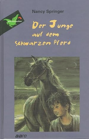 Bild des Verkufers fr Der Junge auf dem schwarzen Pferd. Aus dem Amerikan. von Ursula Schmidt-Steinbach zum Verkauf von Versandantiquariat Nussbaum