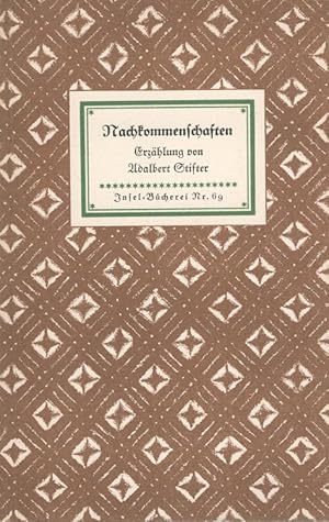 Seller image for Nachkommenschaften Insel-Bcherei ; Nr. 69 for sale by Versandantiquariat Nussbaum