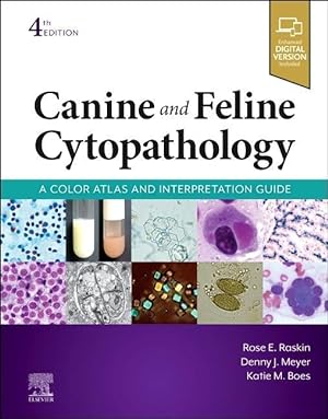 Bild des Verkufers fr Canine and Feline Cytology: A Color Atlas and Interpretation Guide zum Verkauf von moluna