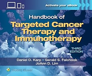 Bild des Verkufers fr Handbook of Targeted Cancer Therapy and Immunotherapy zum Verkauf von moluna