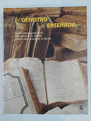 Seller image for El Catastro de Ensenada. 1749-1756. Zenn de Somodevilla. for sale by TraperaDeKlaus