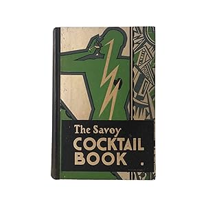 Seller image for The Savoy Cocktail Book for sale by Alice Through The Looking Glass