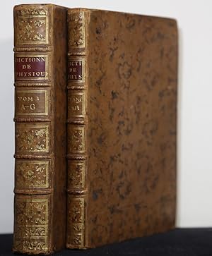 Dictionnaire raisonne de physique, par M. Brisson, de l'Academie Royale des Sciences. Volume I: A...