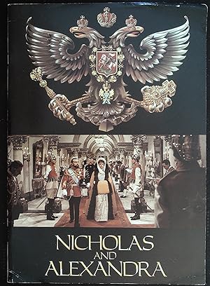 Seller image for NIcholas and Alexandra Souvenir Program Book 1971 Michael Jayston, Janet Suzman for sale by AcornBooksNH