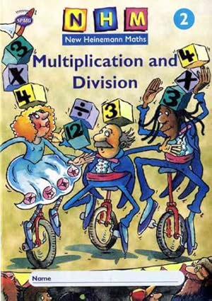 Seller image for New Heinemann Maths Year 2, Multiplication Activity Book for sale by GreatBookPrices