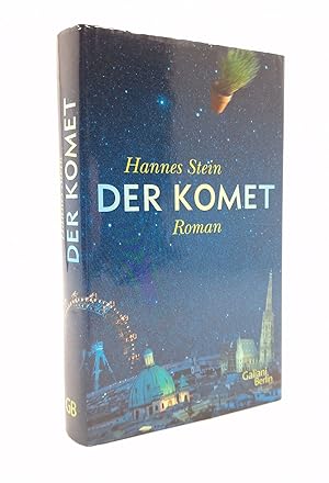 Bild des Verkufers fr Der Komet. Roman. - zum Verkauf von Antiquariat Tautenhahn