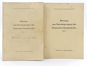 Deutsche Bundesbahn. Heizung von Reisezugwagen der Deutschen Bundesbahn. - [2 Bände]. -