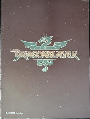 Seller image for Dragonslayer Souvenir Program Book 1981 Peter MacNicol, Caitlin Clarke, Ralph Richardson for sale by AcornBooksNH