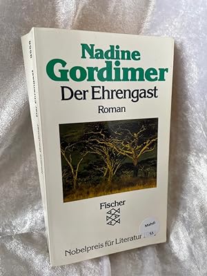 Bild des Verkufers fr Der Ehrengast: Roman (Fischer Taschenbcher) Roman zum Verkauf von Antiquariat Jochen Mohr -Books and Mohr-