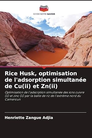 Image du vendeur pour Rice Husk, optimisation de l\ adsorption simultane de Cu(ii) et Zn(ii) mis en vente par moluna