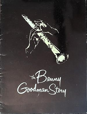 Seller image for The Benny Goodman Story Souvenir Program Book 1956 Steve Allen Scrace for sale by AcornBooksNH