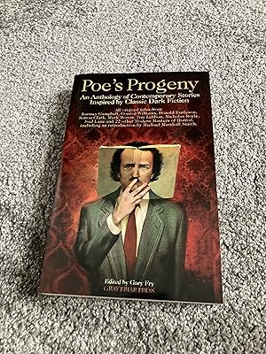 Seller image for POE'S PROGENY: 10 x MULTI SIGNED UK LIMITED EDITION #112 for sale by Books for Collectors