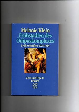 Seller image for Melanie Klein, Frühstadien des Ödipuskomplexes : frühe Schriften 1928 - 1945 for sale by sonntago DE