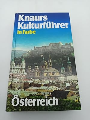 Knaurs Kulturführer in Farbe. Österreich