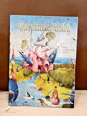 Seller image for Jheronimus ( Hieronymus ) Bosch. Das vollstndige Werk. for sale by Antiquariat Friederichsen