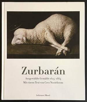 Imagen del vendedor de Zurbaran: Ausgewhlte Gemlde 1625-1664. a la venta por Antiquariat Im Seefeld / Ernst Jetzer