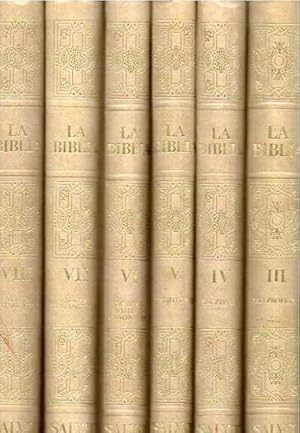 Imagen del vendedor de La Biblia. Tomos I, II, III, IV, V, VI, VII y VIII a la venta por SOSTIENE PEREIRA