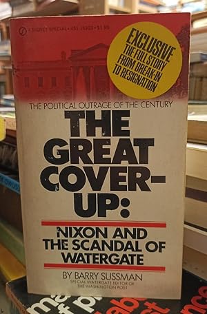 Seller image for The Great Cover-up: Nixon and The Scandal of Watergate for sale by Lovely Books