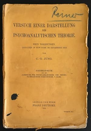 Versuch einer Darstellung der psychoanalytischen Theorie: Neun Vorlesungen gehalten in New York i...