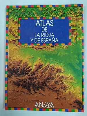 Seller image for Atlas de la Rioja y de Espaa. Anaya. for sale by TraperaDeKlaus
