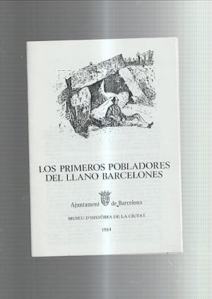 Imagen del vendedor de Los primeros pobladores del llano Barcelones a la venta por EL BOLETIN