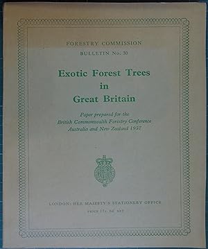 Seller image for Exotic Forest Trees in Great Britain for sale by Hanselled Books