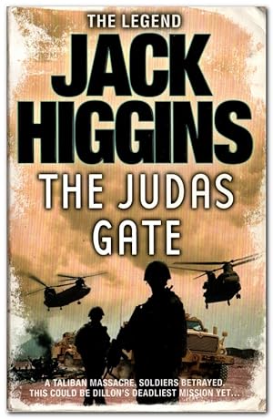Seller image for The Judas Gate for sale by Darkwood Online T/A BooksinBulgaria