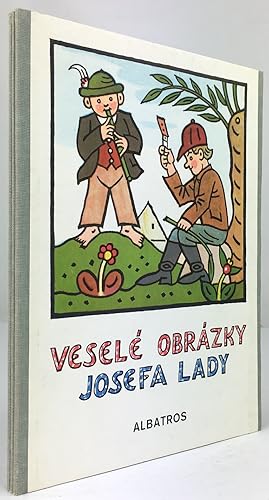 Bild des Verkufers fr Vesel Obrzky Josefa Lady. zum Verkauf von Antiquariat Heiner Henke