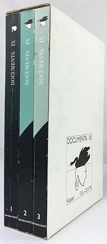 Seller image for Documenta IX. (Bd. 1 : Essays, Biographien. Bd.2 : A-K. Bd.3 : L-Z. for sale by Antiquariat Heiner Henke