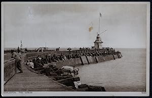 Gorleston Norfolk Vintage Postcard Sepia Tone