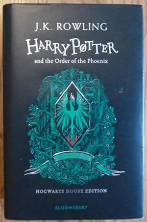 Seller image for Harry Potter and the Order of the Phoenix - Slytherin Edition (Harry Potter House Editions) for sale by Alpha 2 Omega Books BA