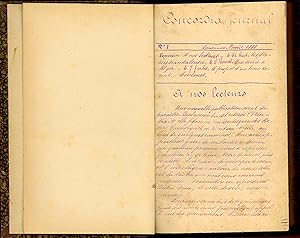 La Concorde organe de la fédération des sociétés catholiques de la Suisse romande 1888-1889