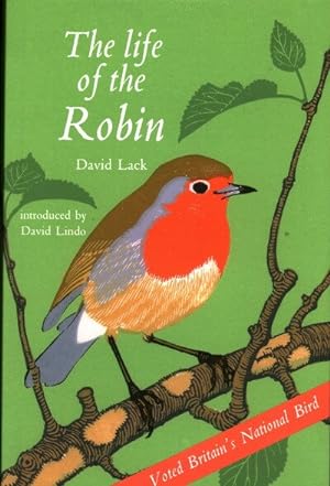 Seller image for Life of the Robin : Voted Britain's National Bird for sale by GreatBookPrices