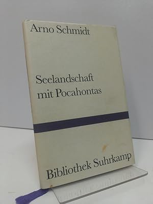 Bild des Verkufers fr Seelandschaft mit Pocahontas ( = Bibliothek Suhrkamp, 1365). zum Verkauf von Antiquariat Langguth - lesenhilft