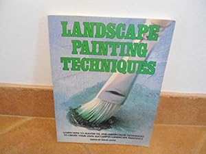Immagine del venditore per Landscape Painting Techniques venduto da WeBuyBooks