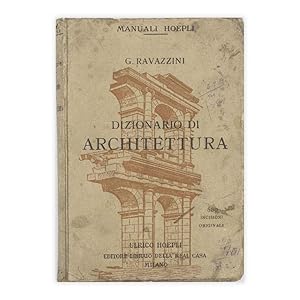 G. Ravazzini - Dizionario di architettura