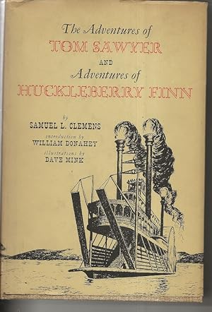 Image du vendeur pour The Adventures of Tom Sawyer and Adventures of Huckleberry Finn mis en vente par Alan Newby